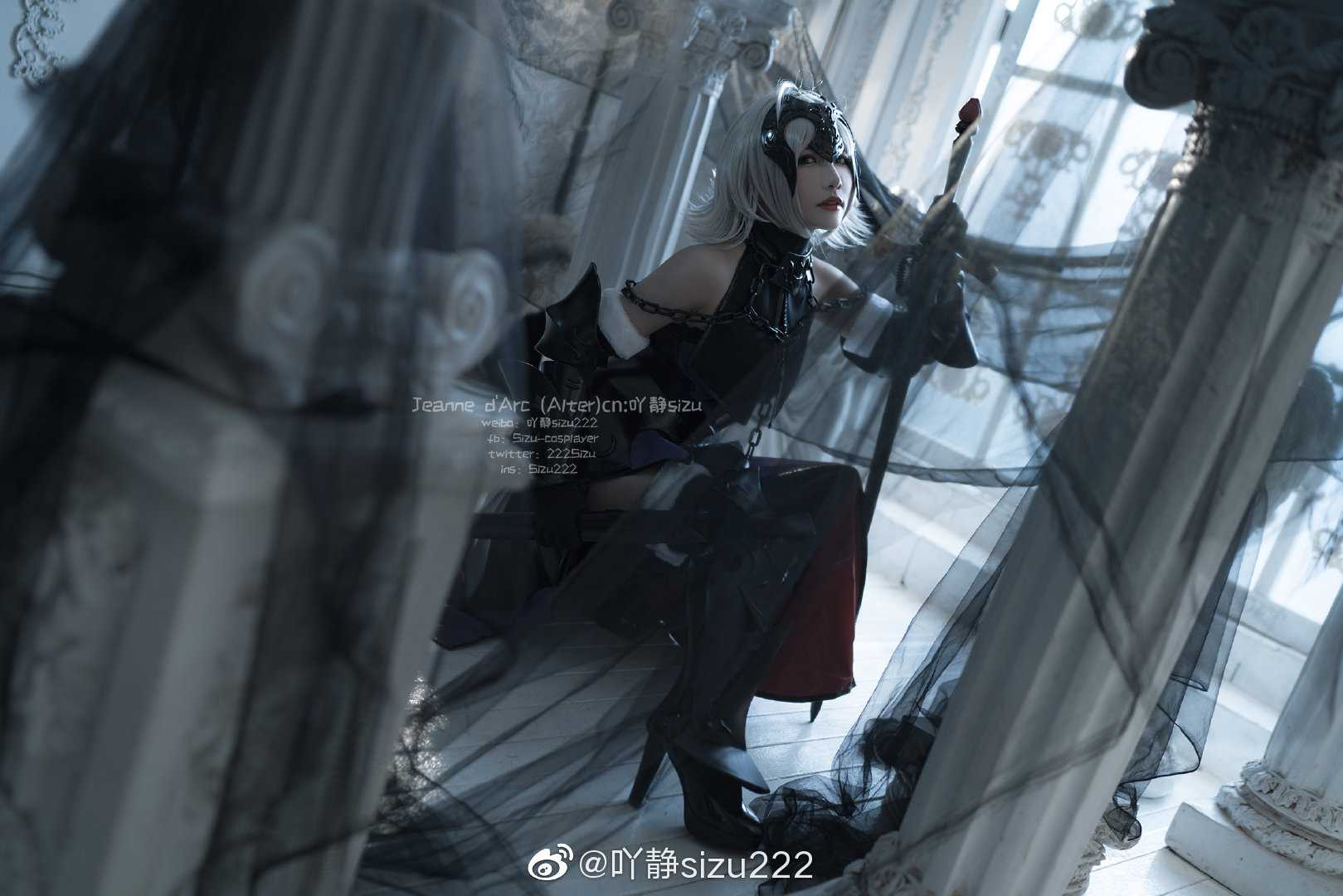 Fate/Grand Order   貞德ALTER   @吖靜sizu222 - COSPLAY -