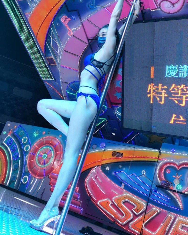 【GG扑克】長腿辣妹「筑筑chu」跨年狂歡派對舞力全開　強勢撩撥敏感神經，誘惑胴體後勁超強