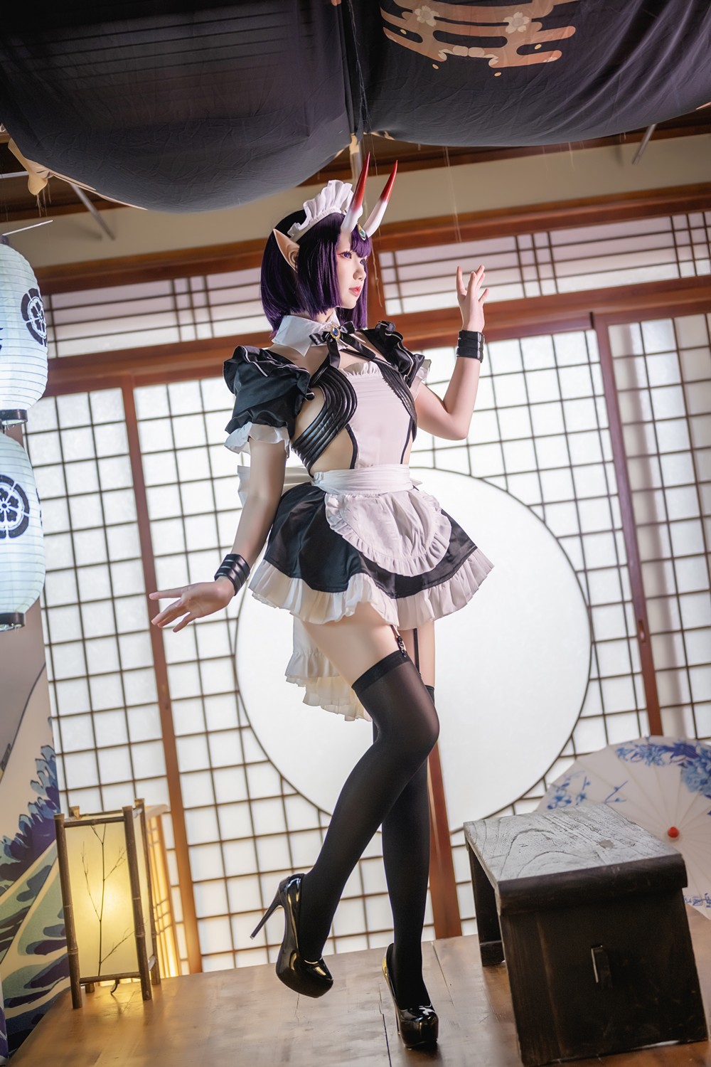 雪晴 - 酒吞童子女仆 - COSPLAY -