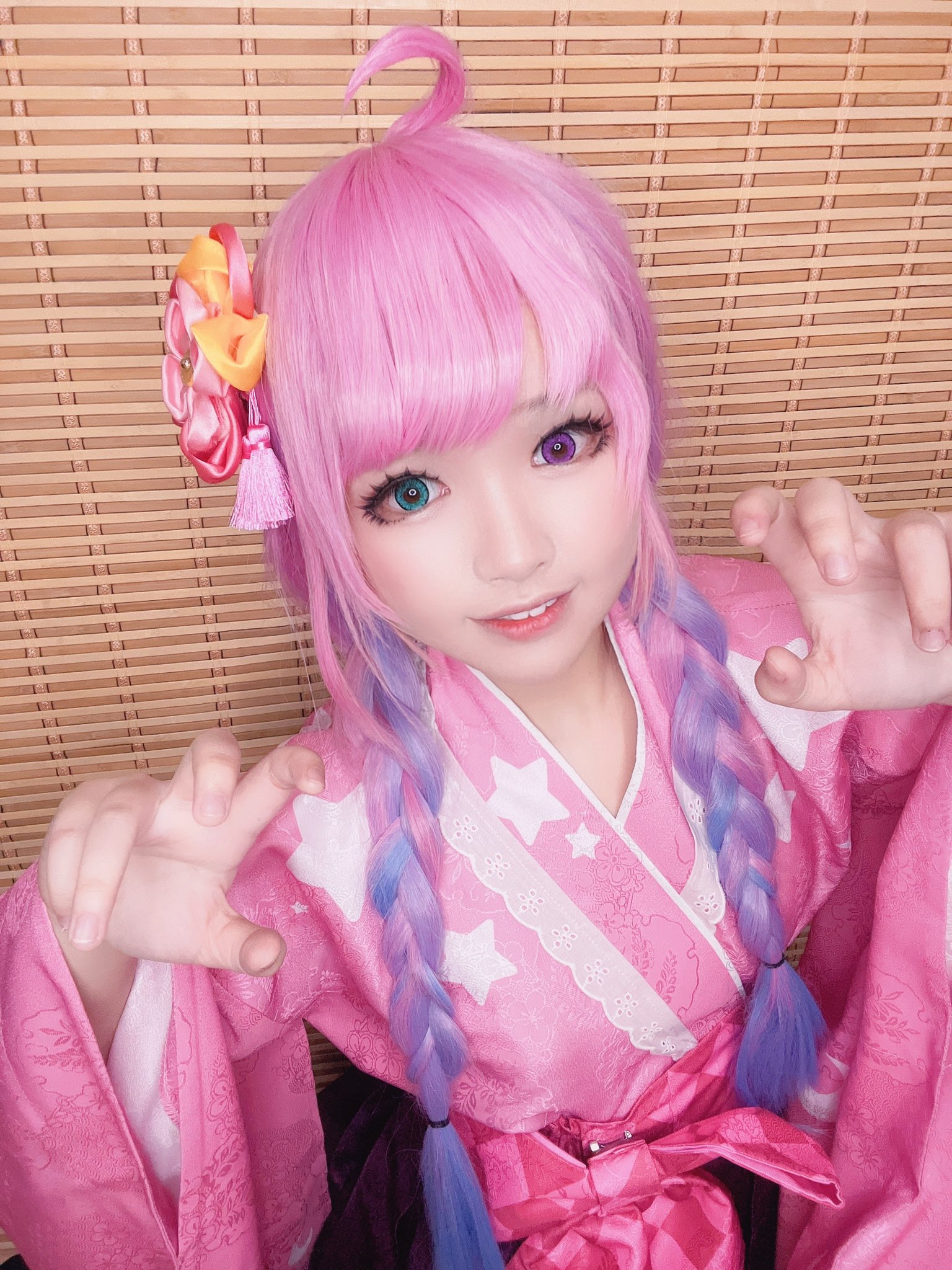 卡哇伊！正妹Coser蘿莉萌顏擄獲網友心　忍不住想收編帶回家好好疼愛