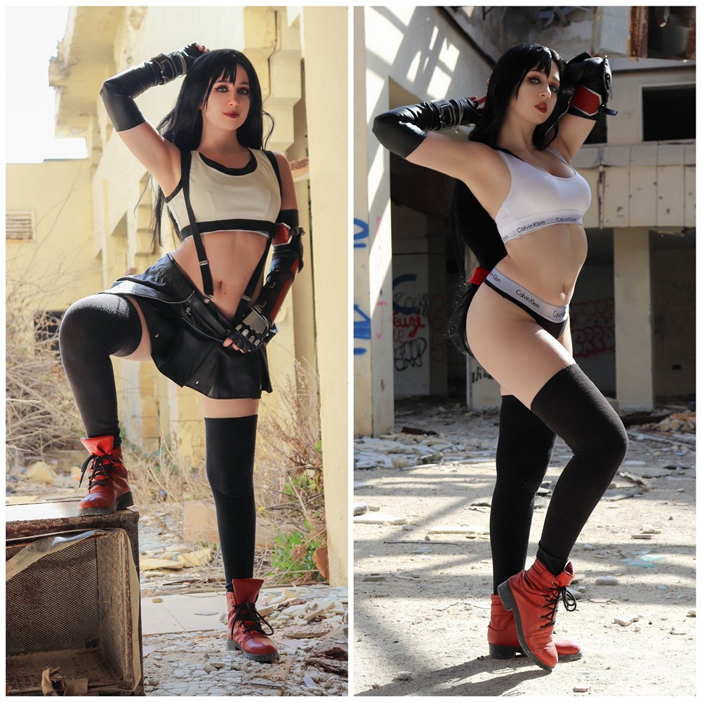 Gumiho-Tifa - COSPLAY.
