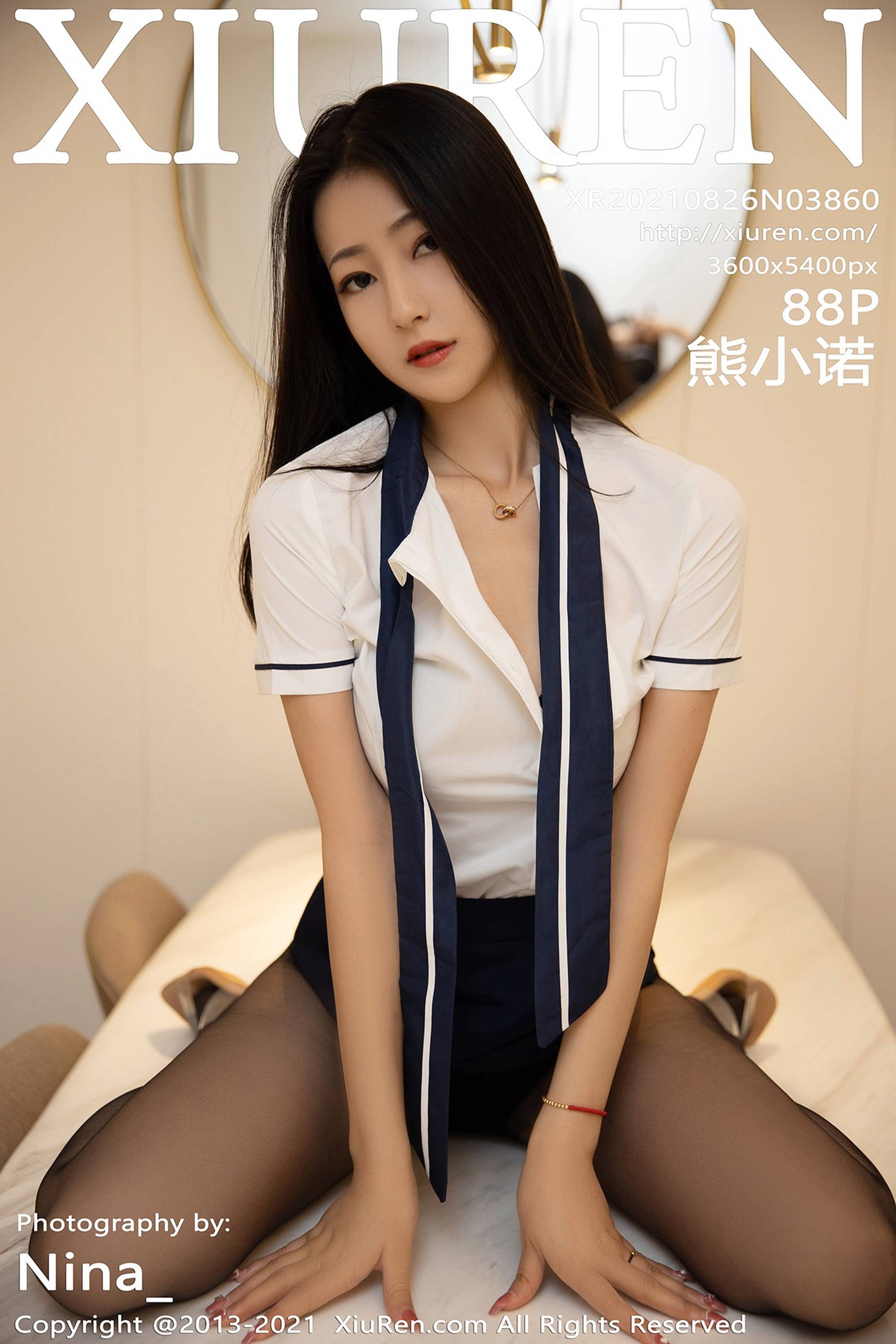 【Xiuren秀人系列】2021.08.26 No.3860 熊小諾 完整版無水印寫真【89P】 - 貼圖 - 絲襪美腿 -