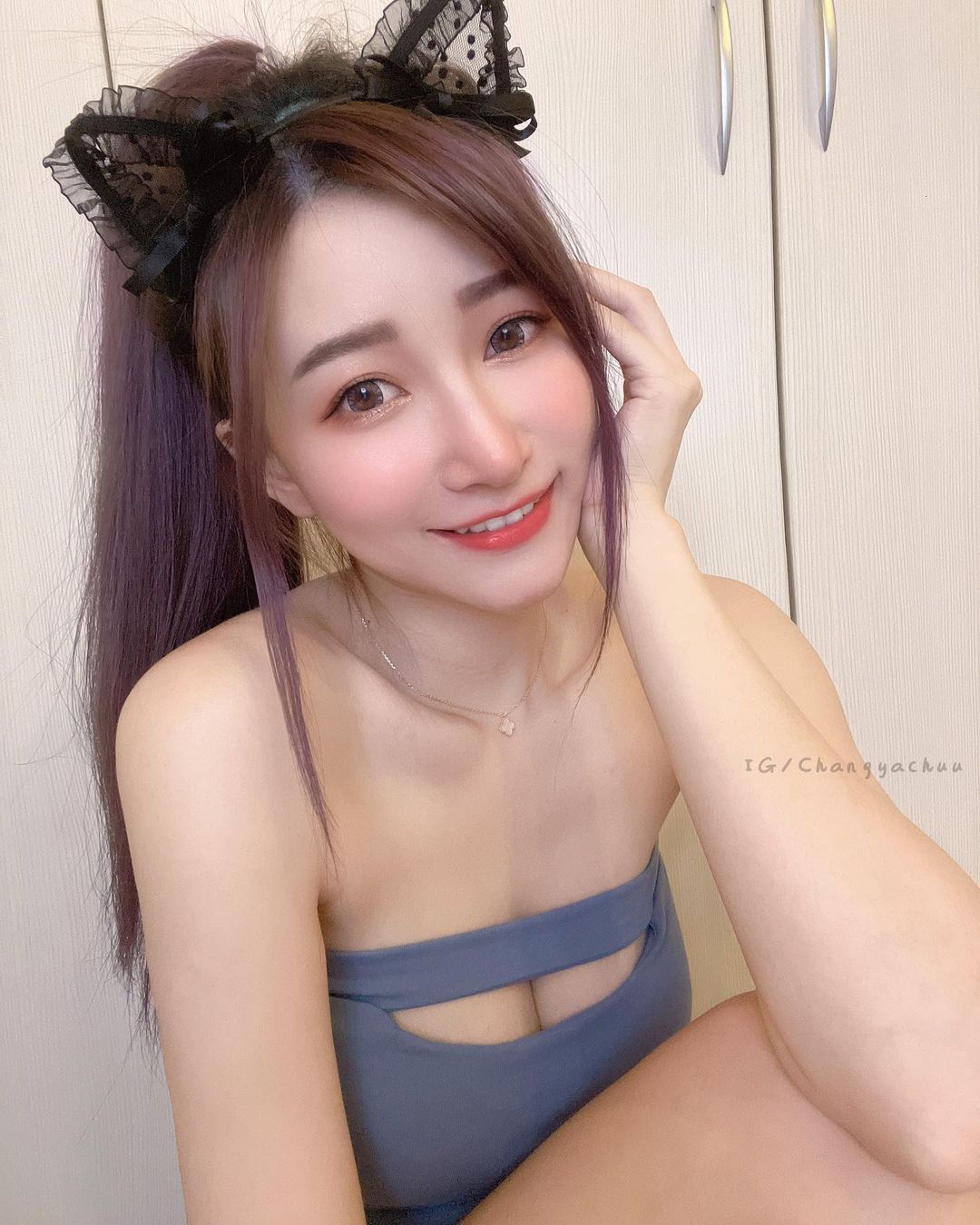 爆乳美腿正妹小筑 不只長得可愛 還有一對「飽滿美乳」穿上比基尼曲線超優質！ - 美女圖 -