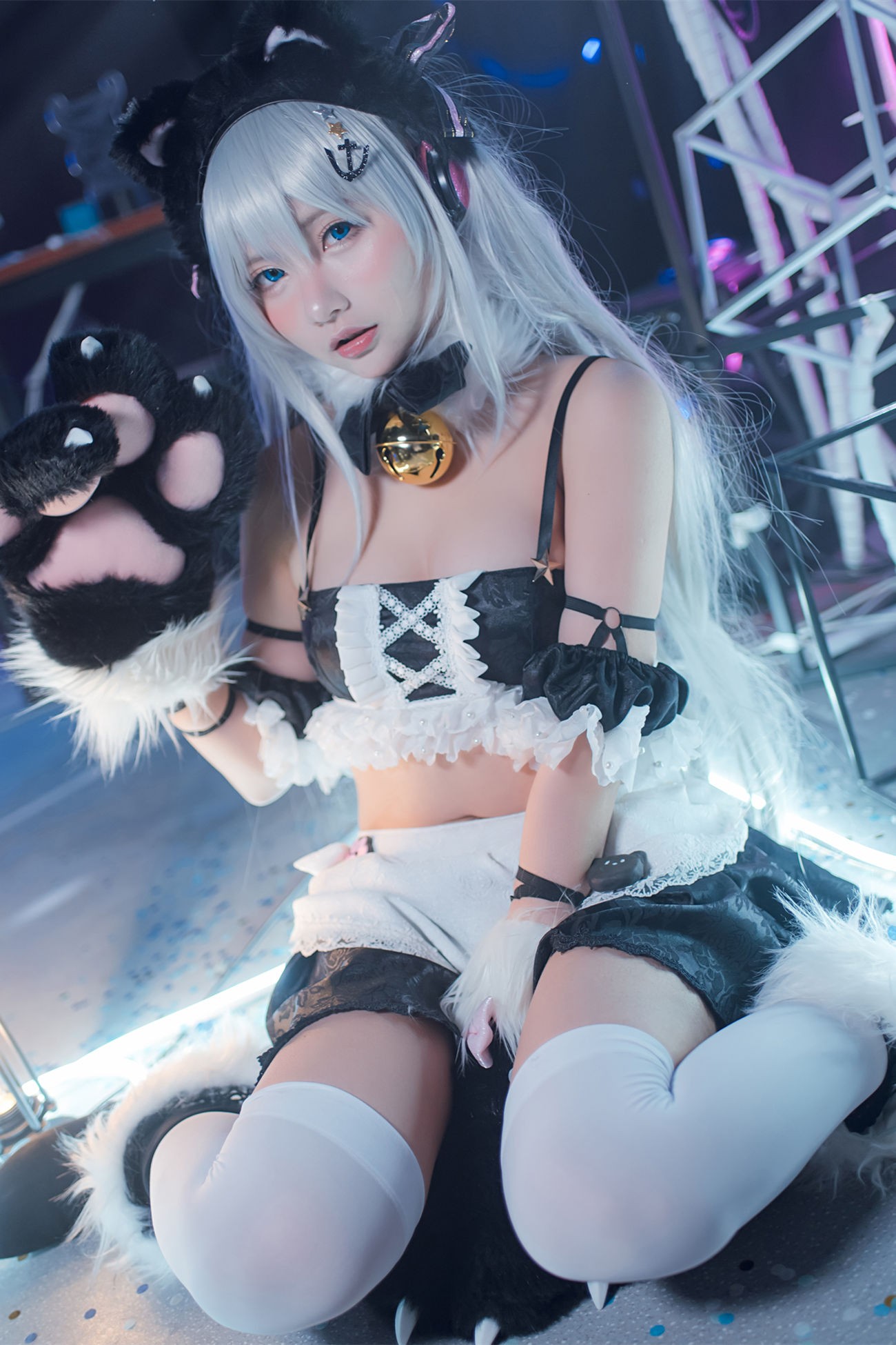 是一只熊仔嗎 碧藍航線哈曼 - COSPLAY -