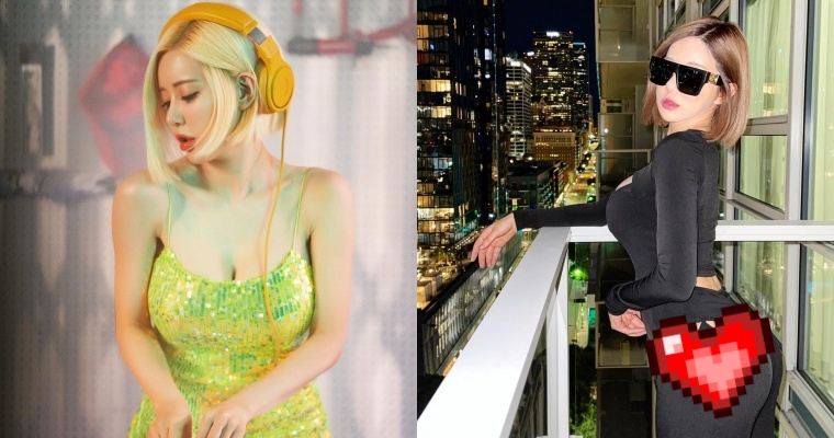 【GG扑克】南韓女神 DJ Soda 曬夜景照！轉身露出「這一大洞」讓網友分心了