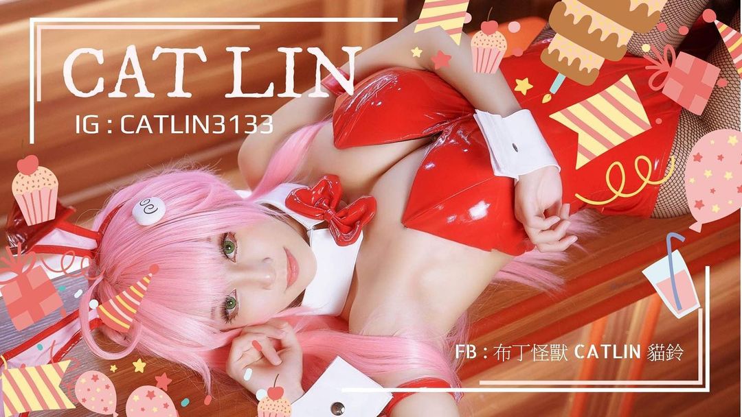 性感Coser貓鈴長髮電眼還有「迷人雪乳」超透亮白皙美肌如牛奶般絲滑 - 美女圖 -