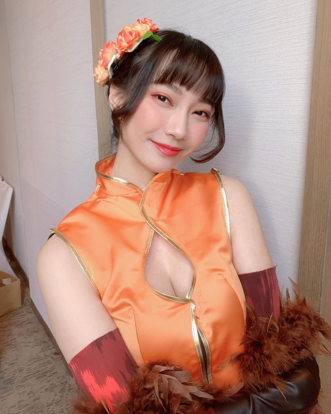 女神級正妹Sandy Hsu笑容散發滿滿魅力！甜美外表和火辣身材引起關注 - 素人正妹 -