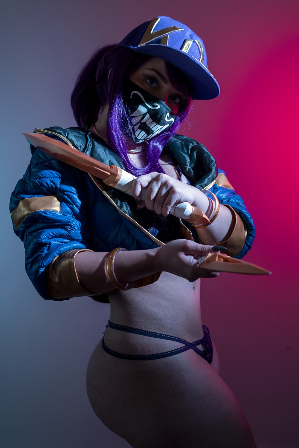 Serinide - KDA Akali - COSPLAY -