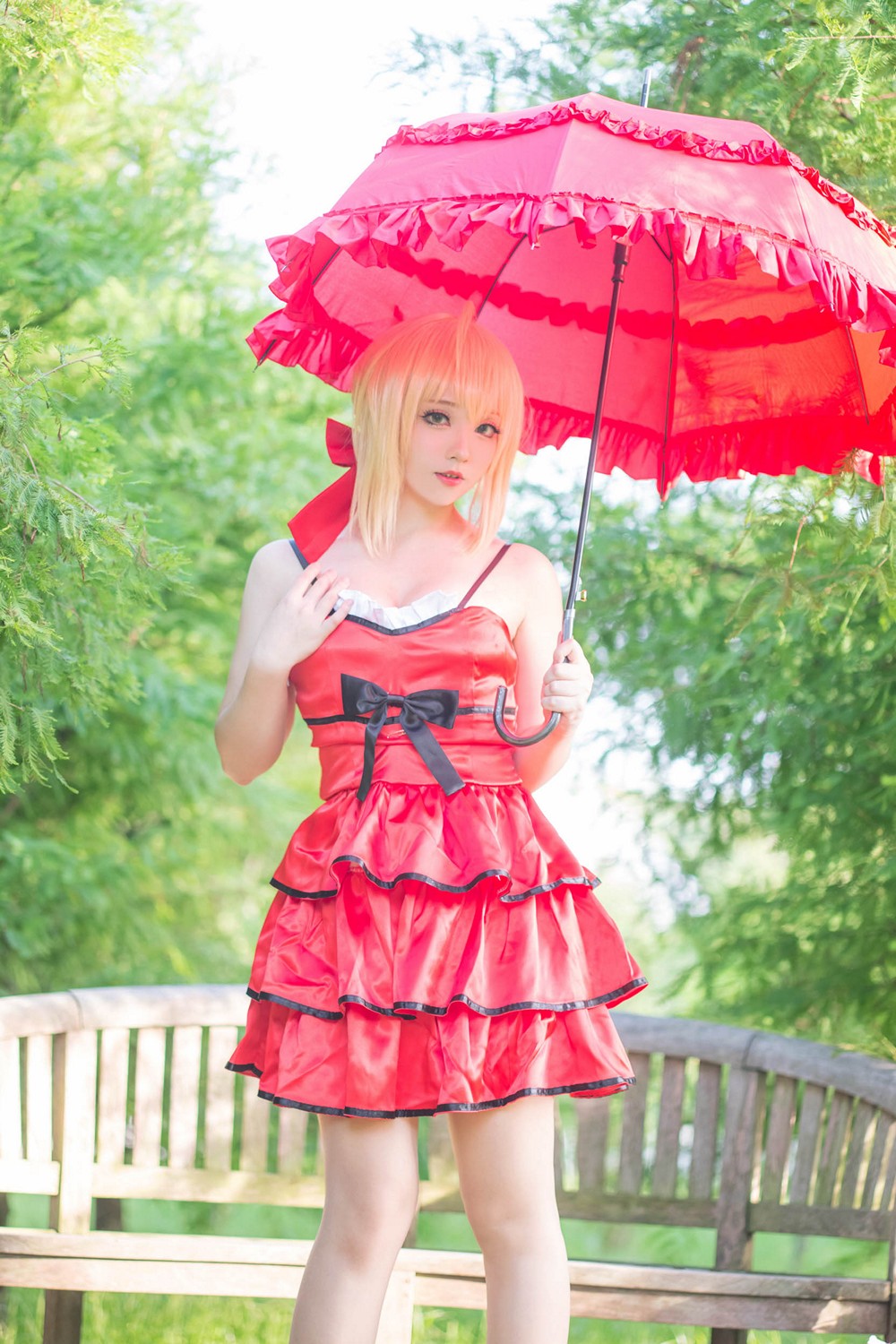 ChihiroxFate Nero - The Banquet of the tyrant Rom - COSPLAY -