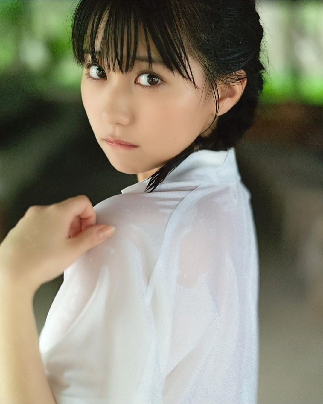 20歲美少女偶像「田中美久」性感解禁！大方秀「白嫩巨乳」當熊本親善大使！