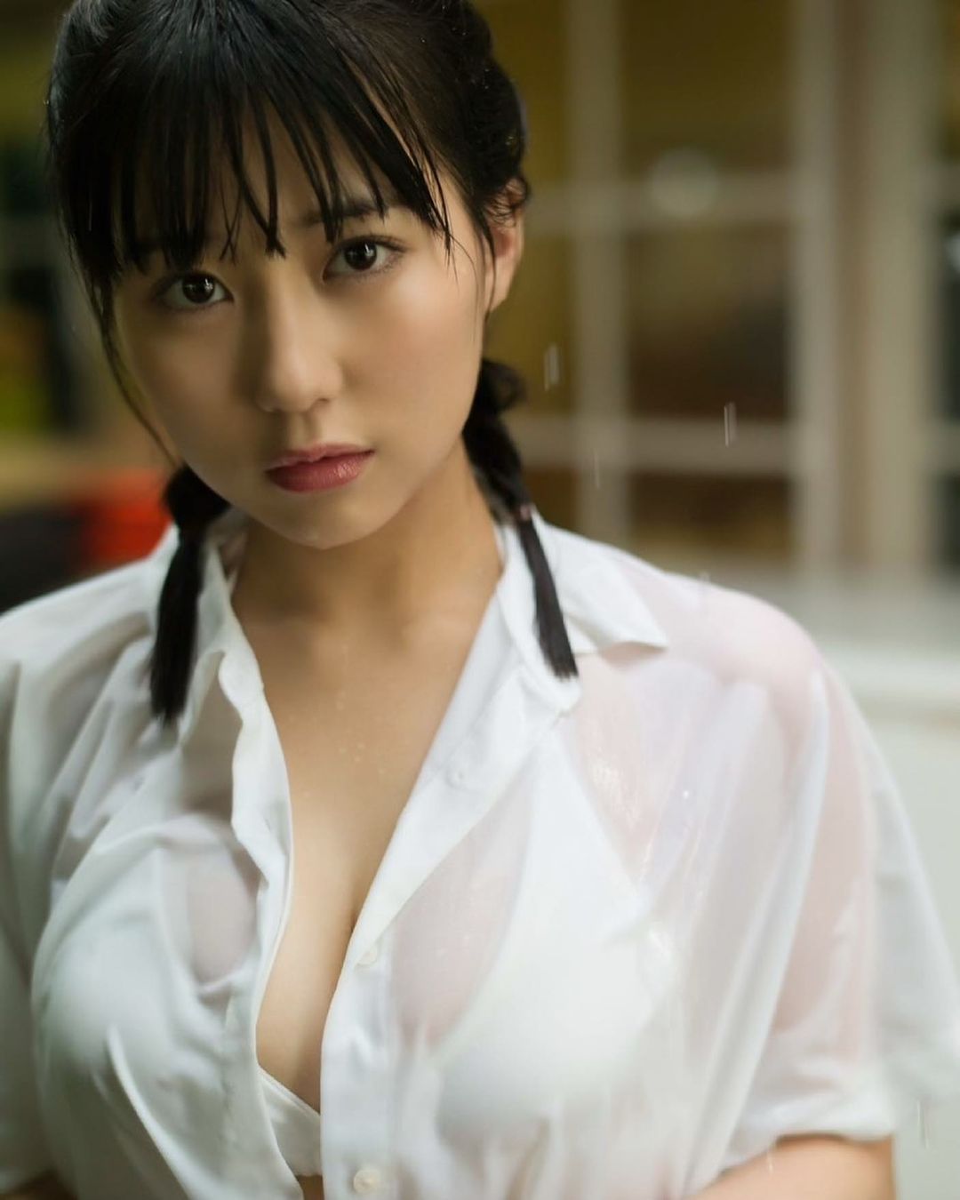 20歲美少女偶像「田中美久」性感解禁！大方秀「白嫩巨乳」當熊本親善大使！