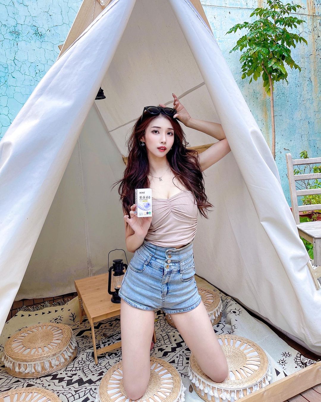 極品正妹文檸Anna雪白美體大方秀出逼人開戰！優質曲線兇到太誘人！ - 美女圖 -
