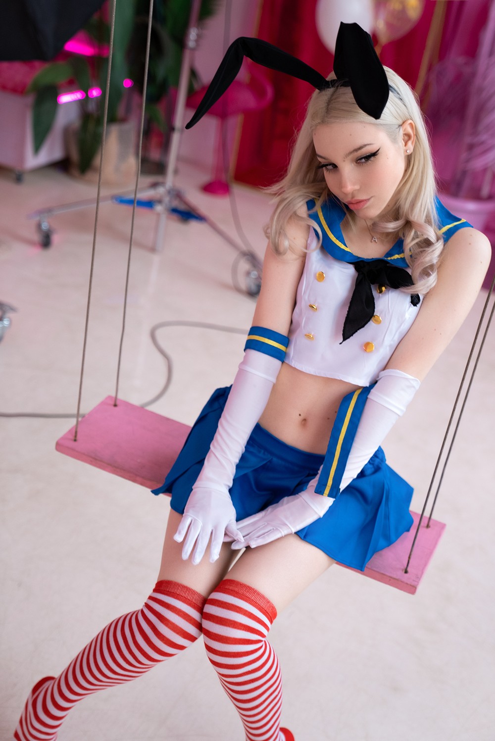 Alice Delish - Shimakaze - COSPLAY -