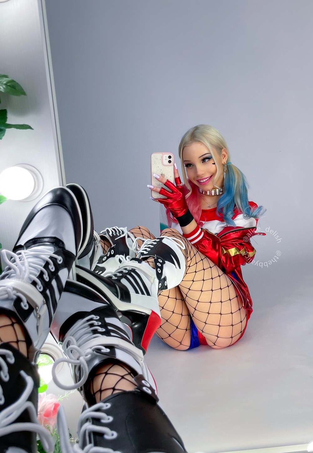 Alice Delish - Harley Quinn - COSPLAY -
