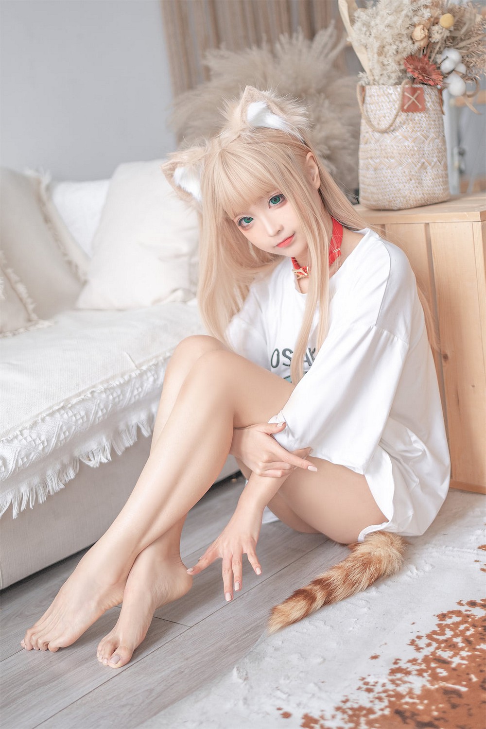 [蠢沫沫momo-][Cosplay][黃豆粉]140P - COSPLAY -