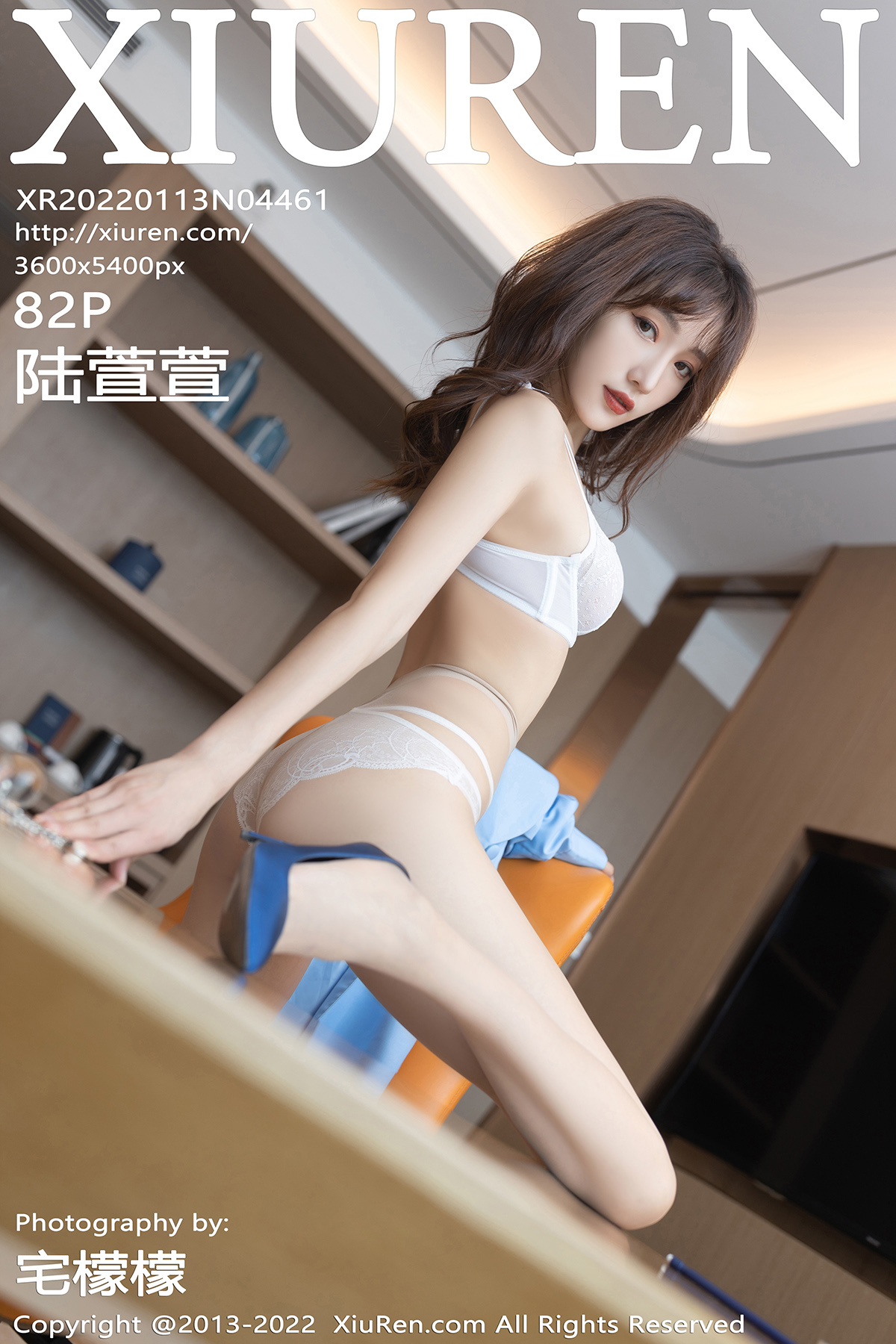 【XiuRen秀人網】2022.01.13 Vol.4461 陸萱萱 完整版無水印寫真【82P】 - 貼圖 - 清涼寫真 -