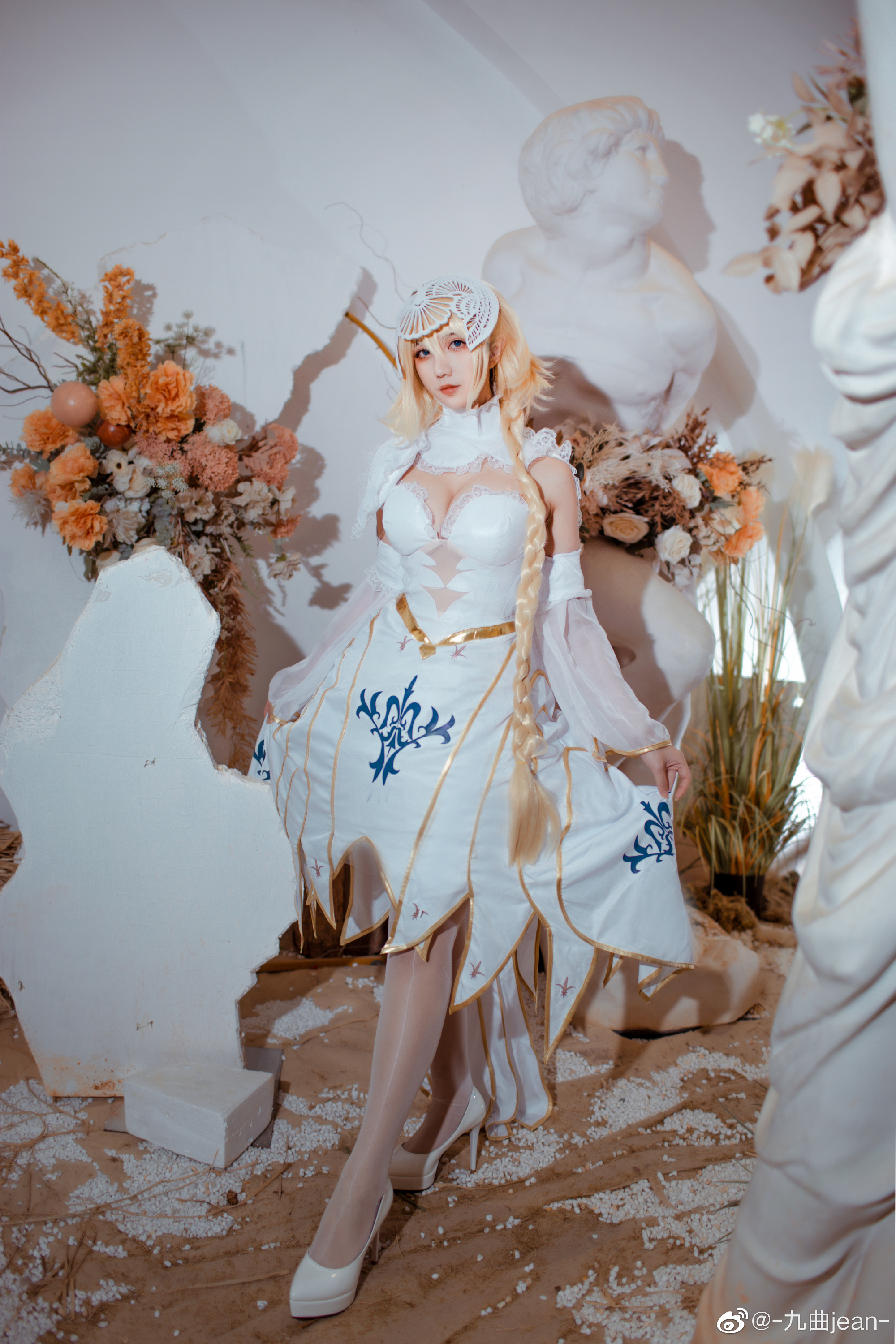 FGO   貞德   @-九曲jean- - COSPLAY -