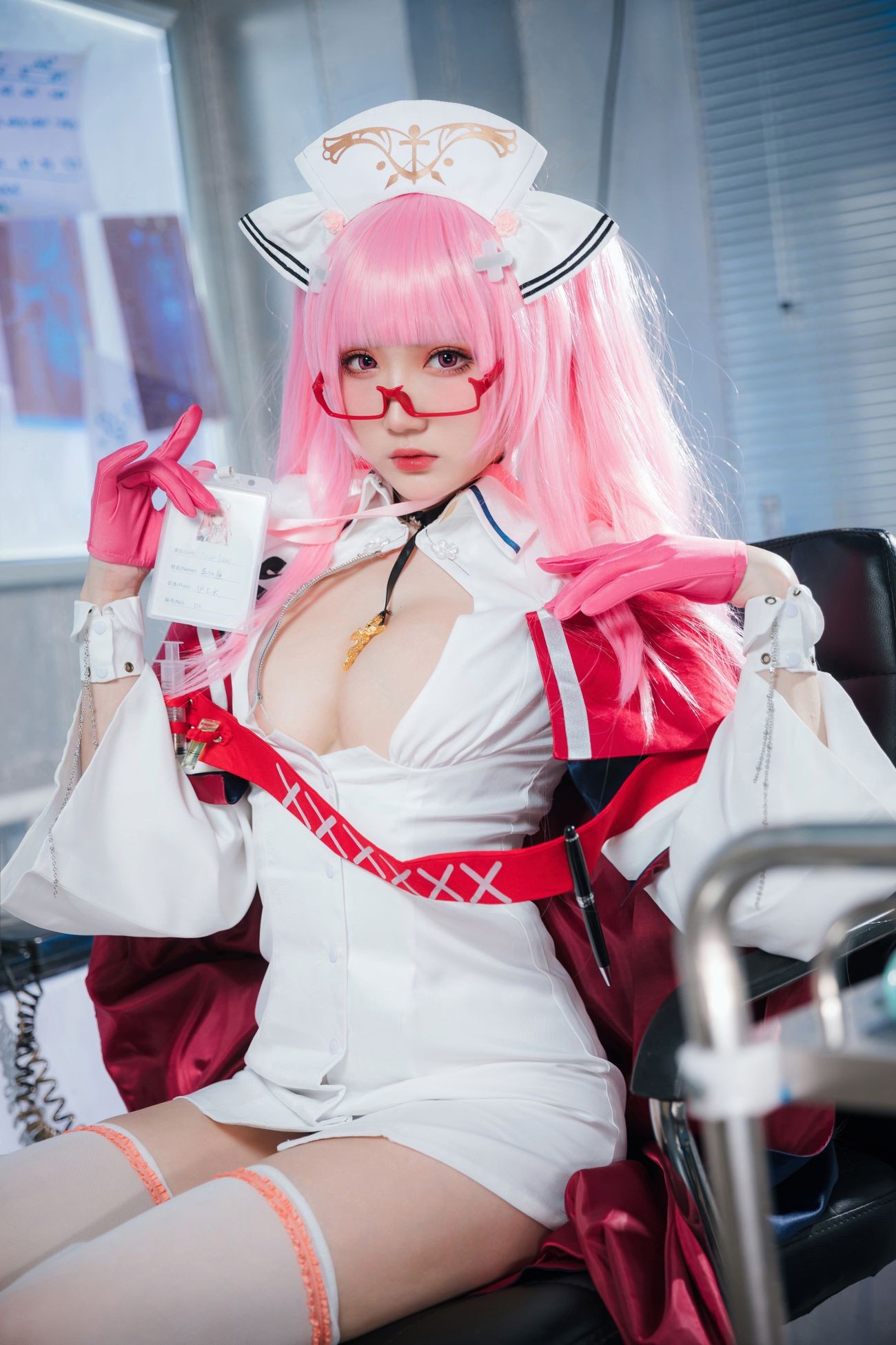 瓜希醬 英仙座護士 - COSPLAY -