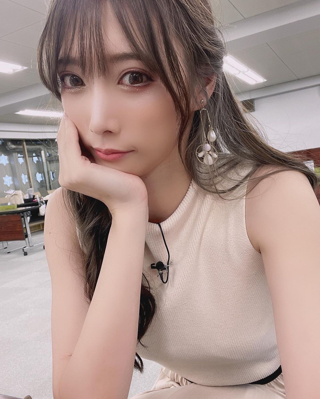 「摔角界林志玲」赤井沙希擂台照表情太銷魂讓網友都戀愛