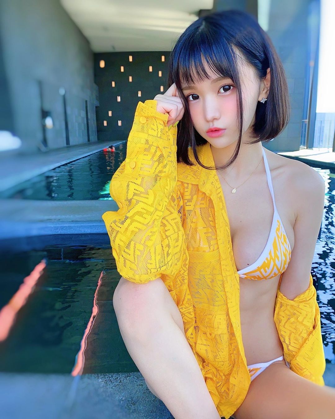 「童顏乳妹」帽Ｔ一掀超壯觀，「銷魂南半球」放出暗藏騷色魂