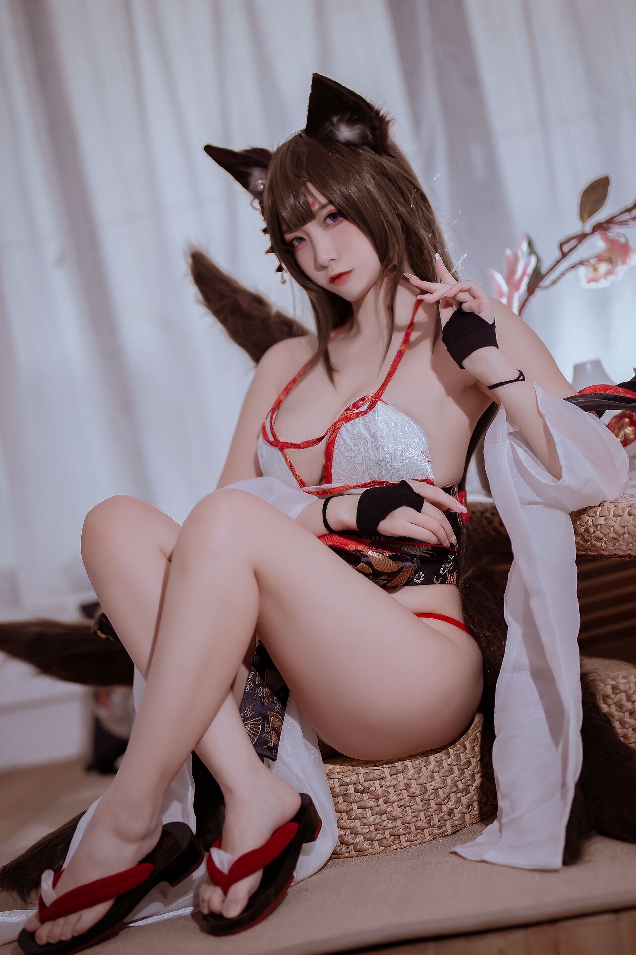 二佐Nisa NO.115 碧藍航線 天城泳裝 - 貼圖 - 清涼寫真 -