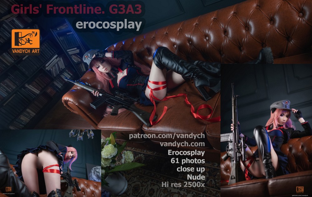 Vandych - Girl's Frontline G3A3 - COSPLAY -
