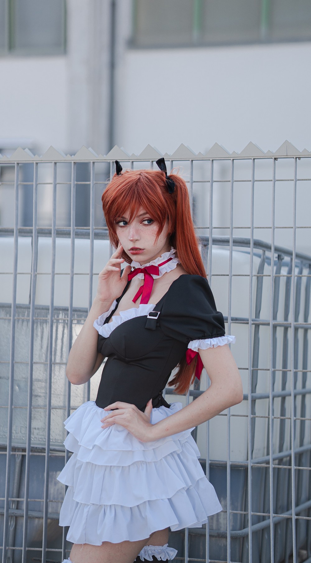 Himeecosplay - Goth Asuka - COSPLAY -