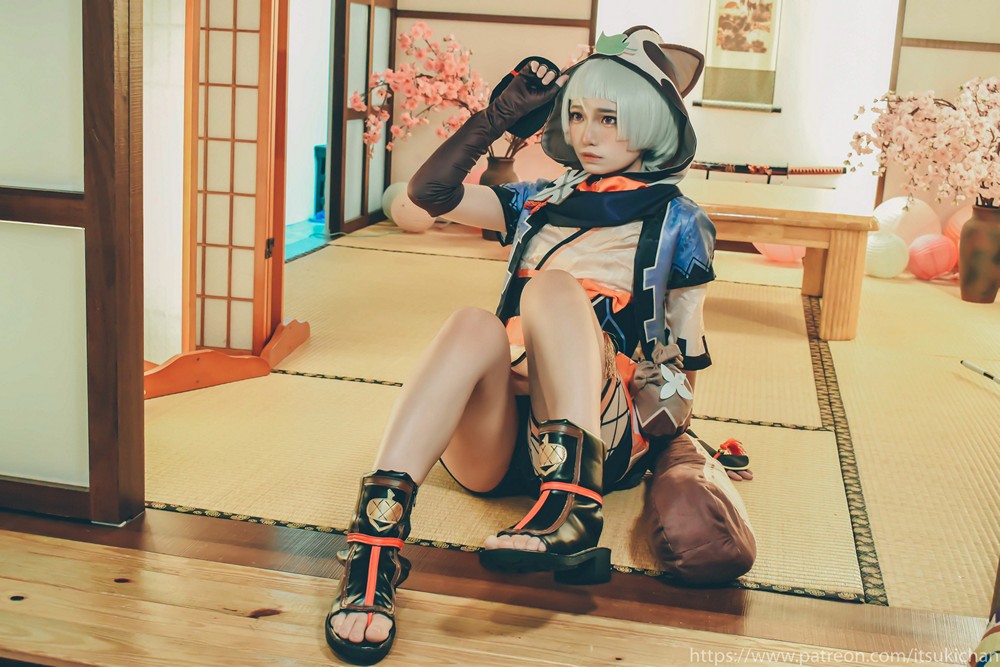 齋齋いつき itsukichan - Sayu - COSPLAY -