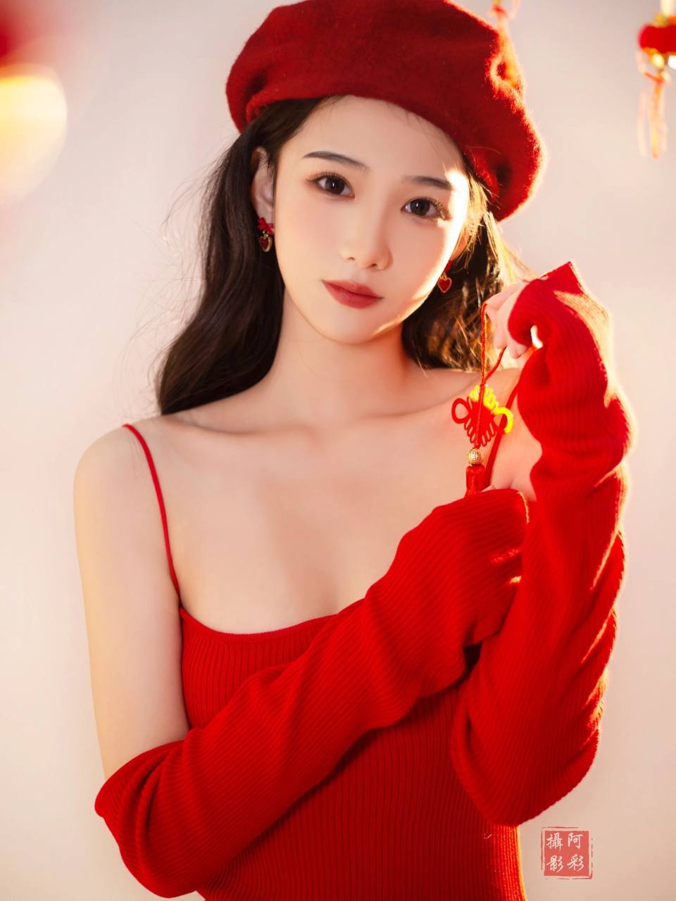 新年就要穿的紅紅火火 - 貼圖 - 清涼寫真 -