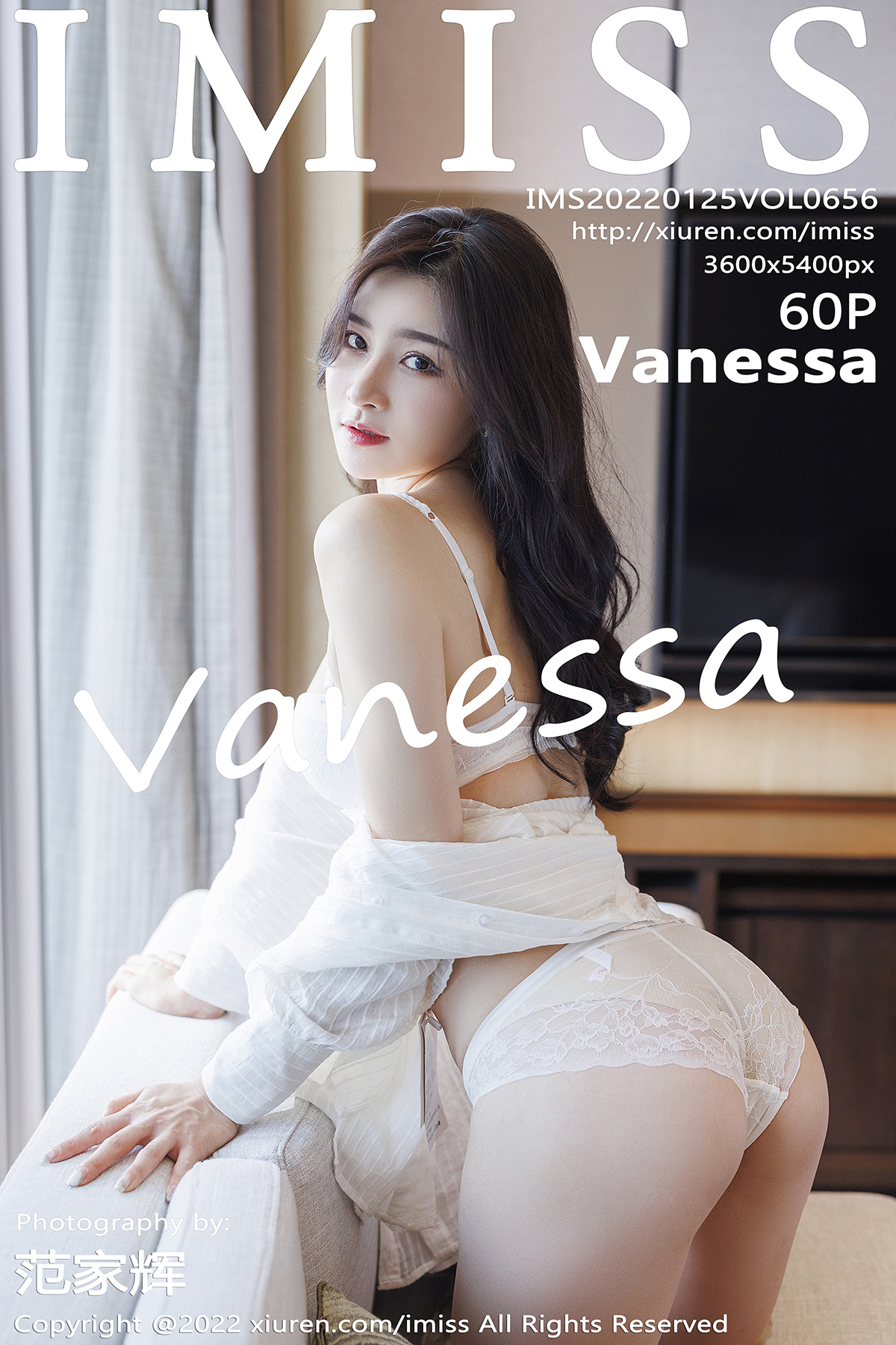 【IMISS愛蜜社】2022.01.25 Vol.656 Vanessa 完整版無水印寫真【60P】 - 貼圖 - 絲襪美腿 -