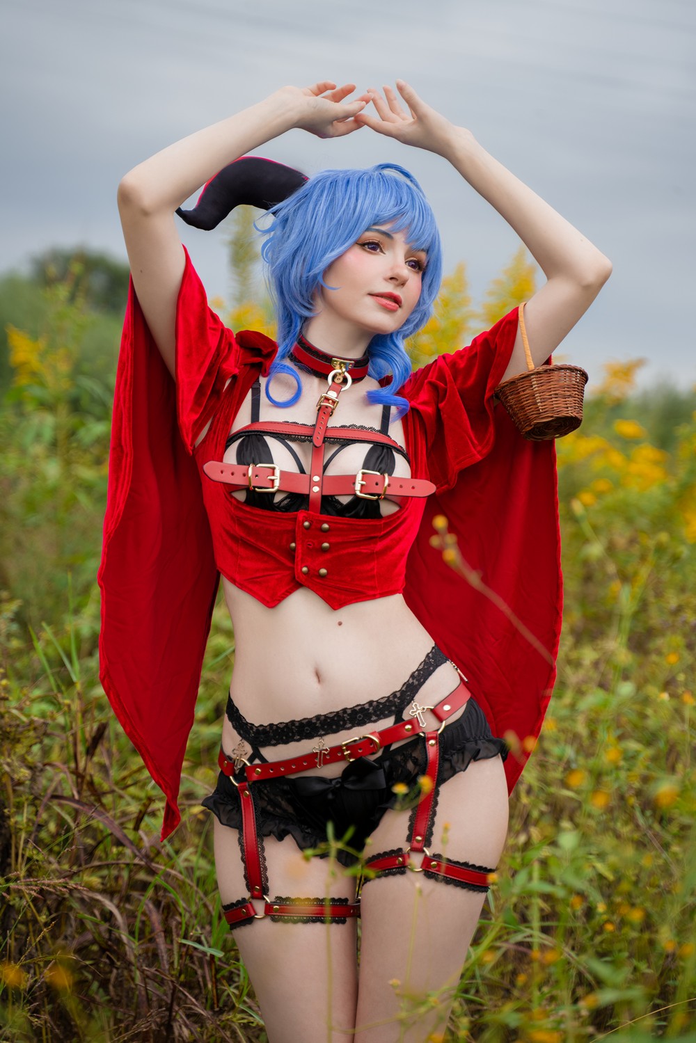 PeachMilky - Ganyu Halloween - COSPLAY -