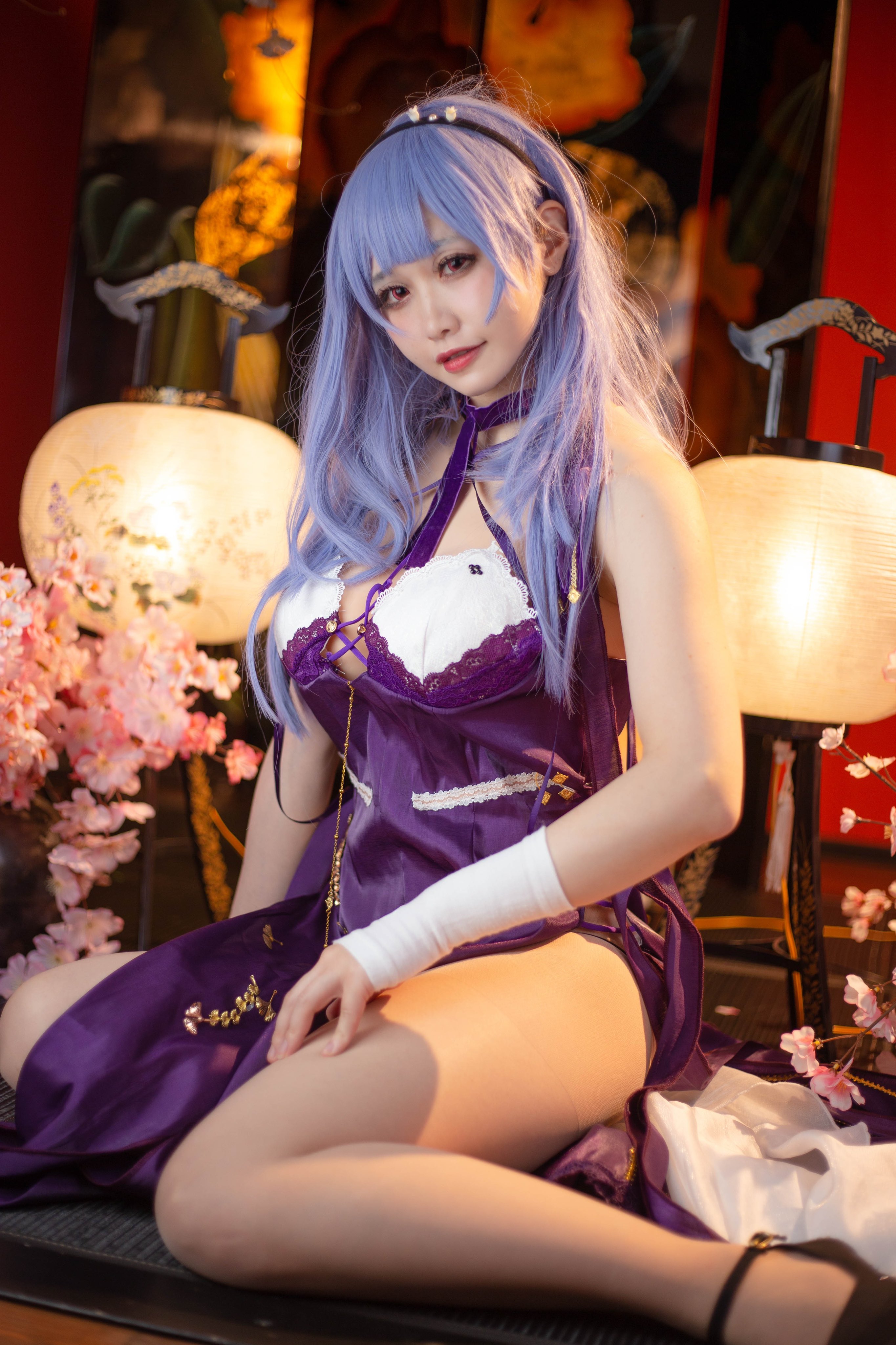 奶波衝擊！巨乳 Coser 含乳量超高　任何角色都奶香充滿畫面香到爆～