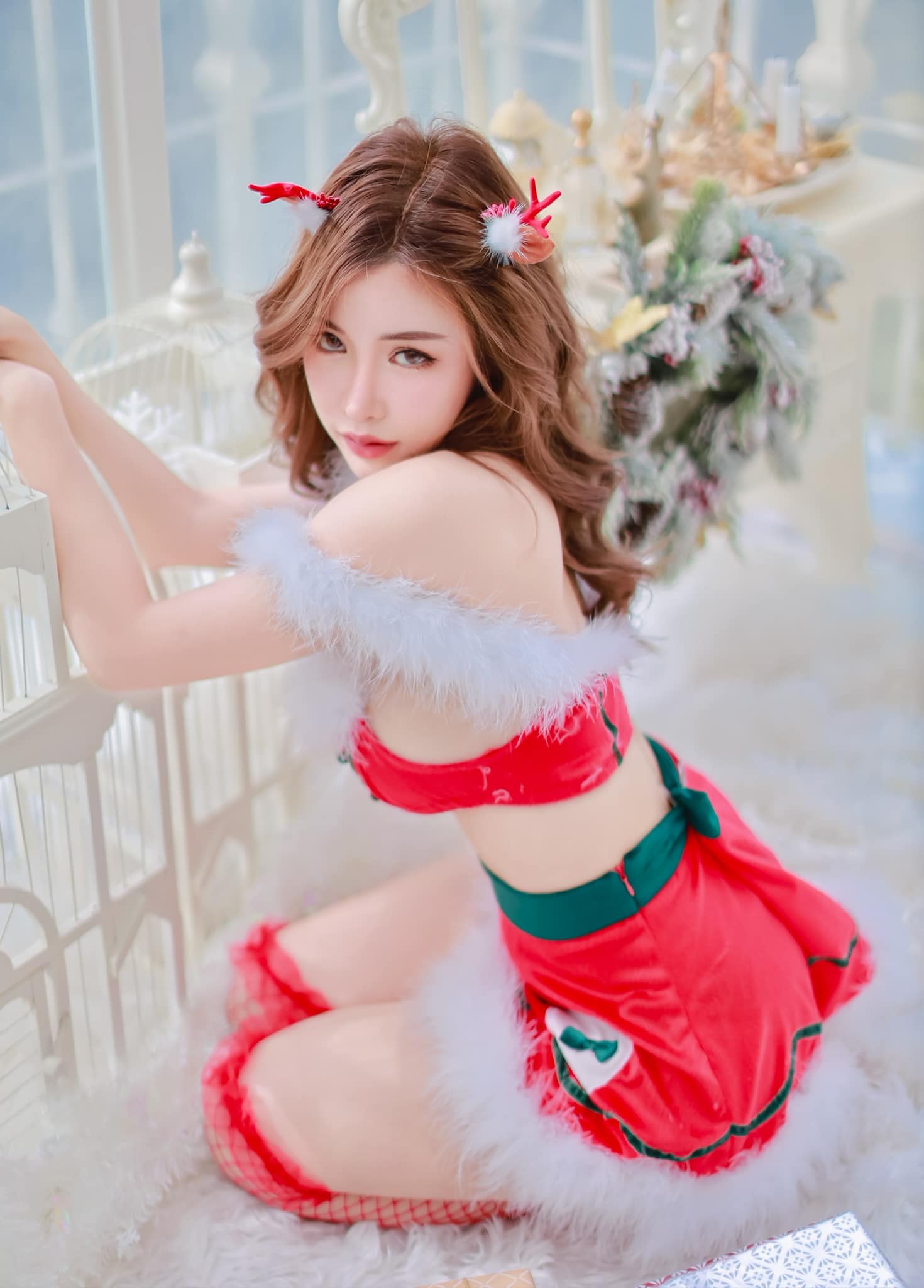 Reen Around 聖誕服 - 貼圖 - 清涼寫真 -