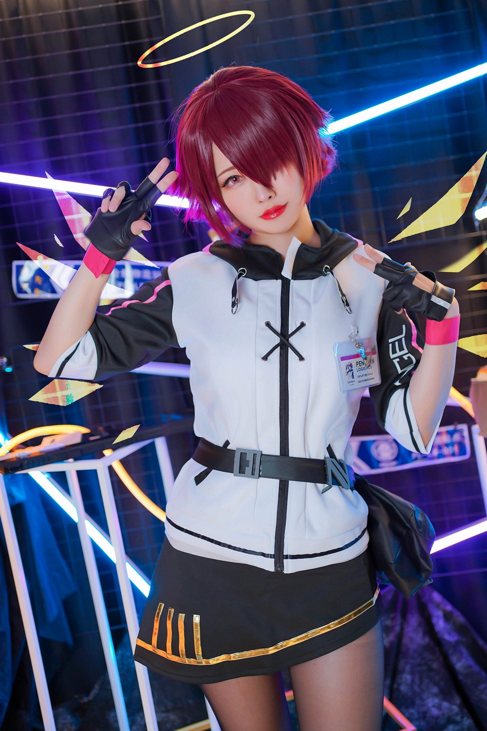 [Cosplay] Arty Huang - Arknights Exusiai [30P] (6 February 2022) - COSPLAY -