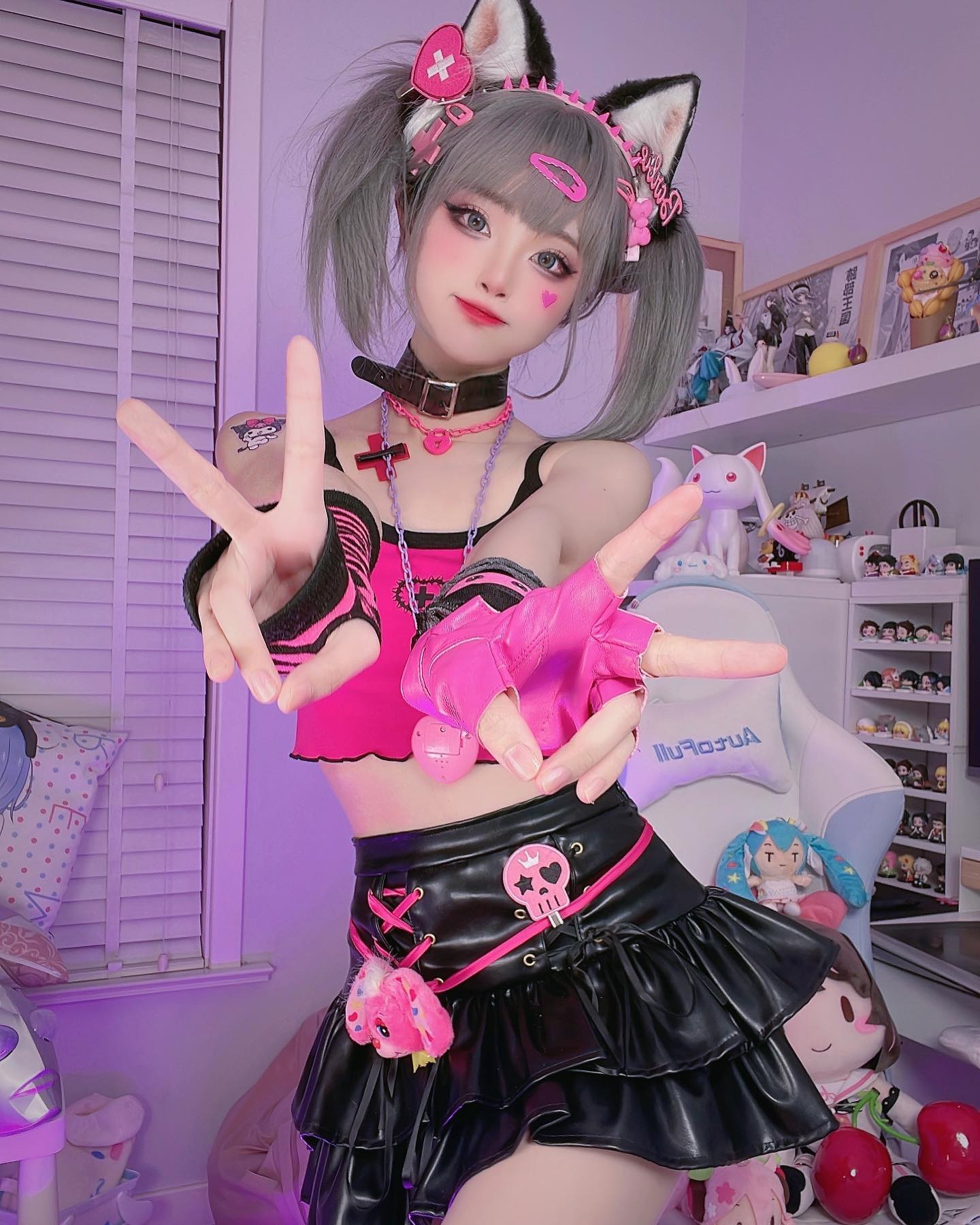 吃可愛藥長大的！萌系美少女根本凍齡小蘿莉　真實年齡曝光粉絲全網暴動