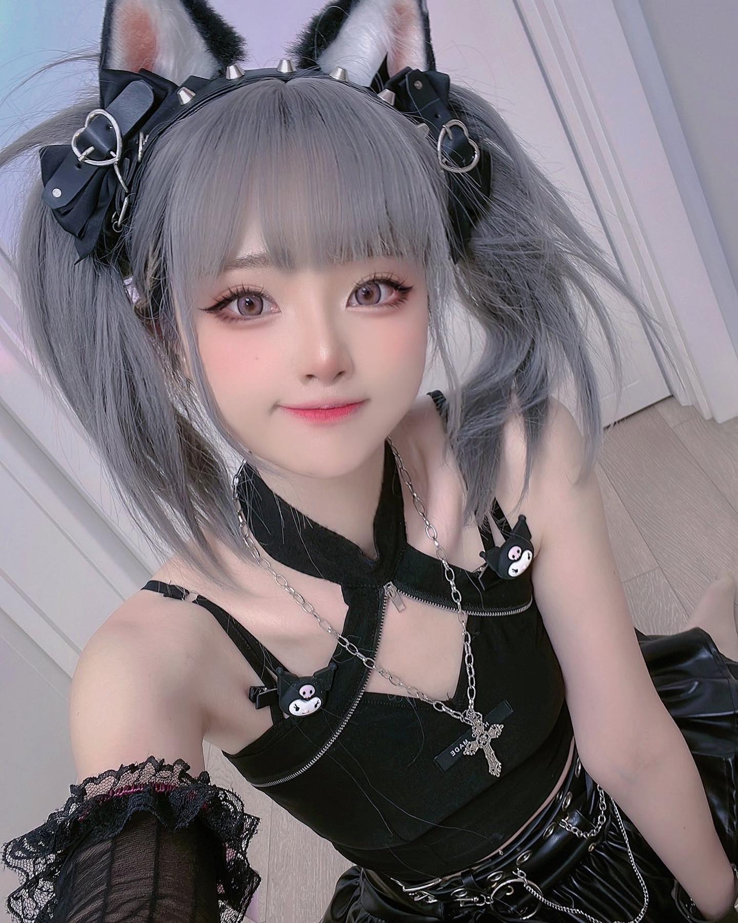 吃可愛藥長大的！萌系美少女根本凍齡小蘿莉　真實年齡曝光粉絲全網暴動