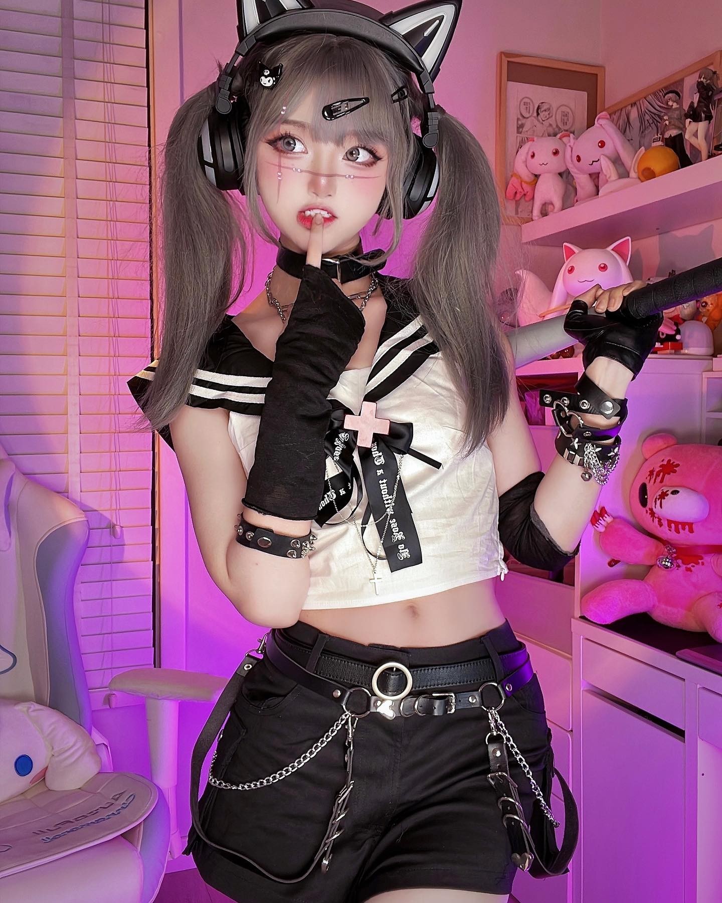 吃可愛藥長大的！萌系美少女根本凍齡小蘿莉　真實年齡曝光粉絲全網暴動