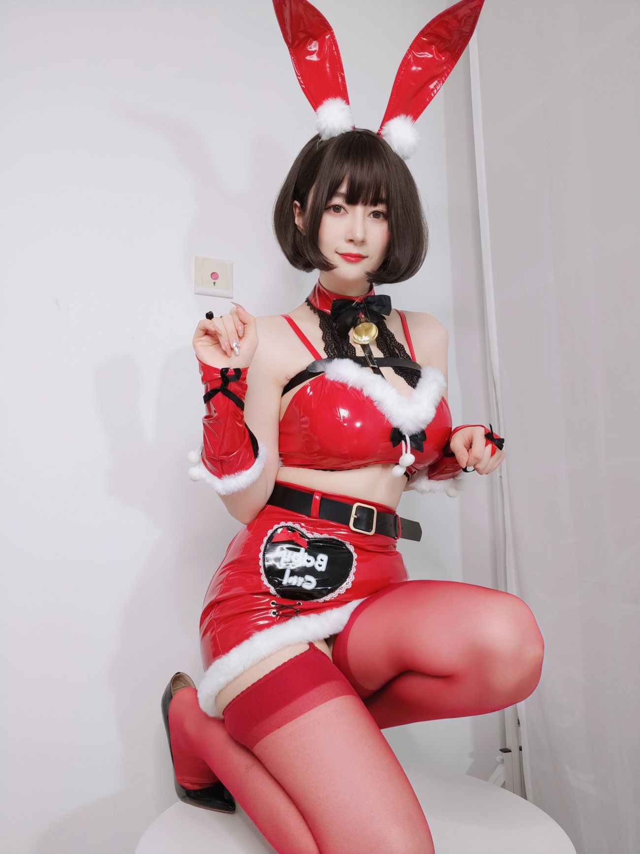 白銀81 Christmas Bunny - COSPLAY -