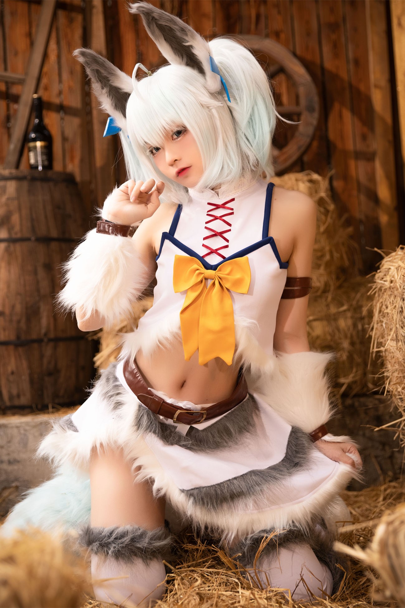 G44不會受傷 地牢刹那常服 - COSPLAY -