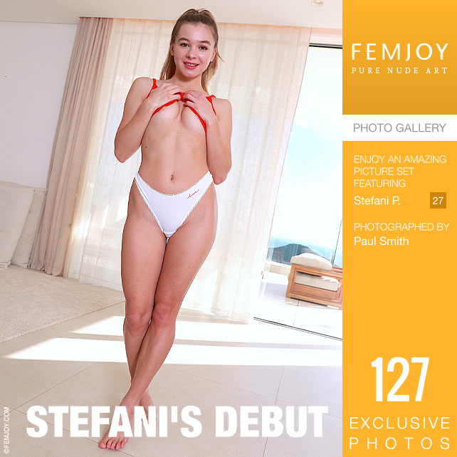 【Femjoy】Feb 19, 2022 - Stefani P in Stefani's Debut【127P】 - 貼圖 - 歐美寫真 -