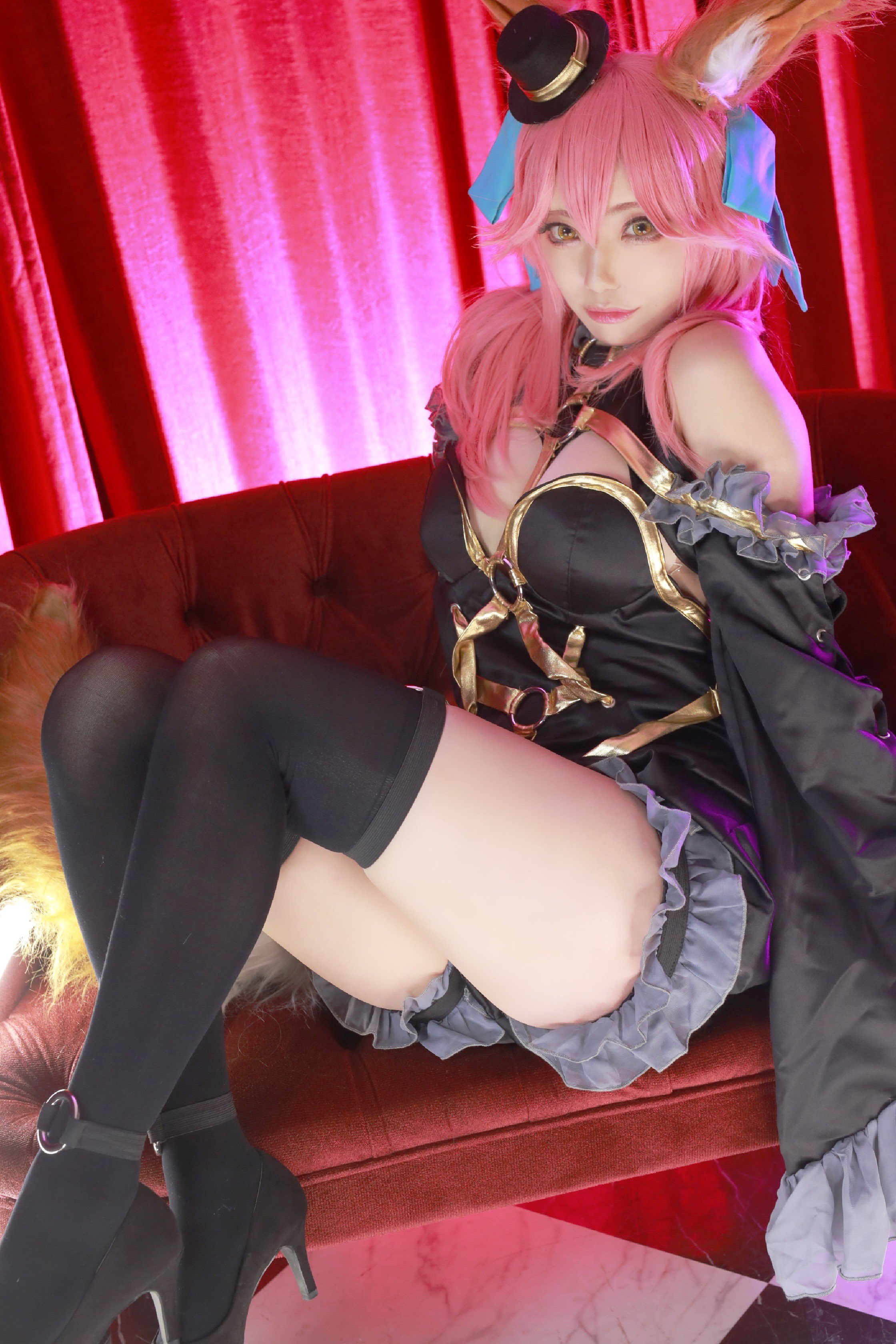 正妹Coser參加2021 Cosplay總決賽爆紅　小隻馬身材X甜美萌顏超吃香