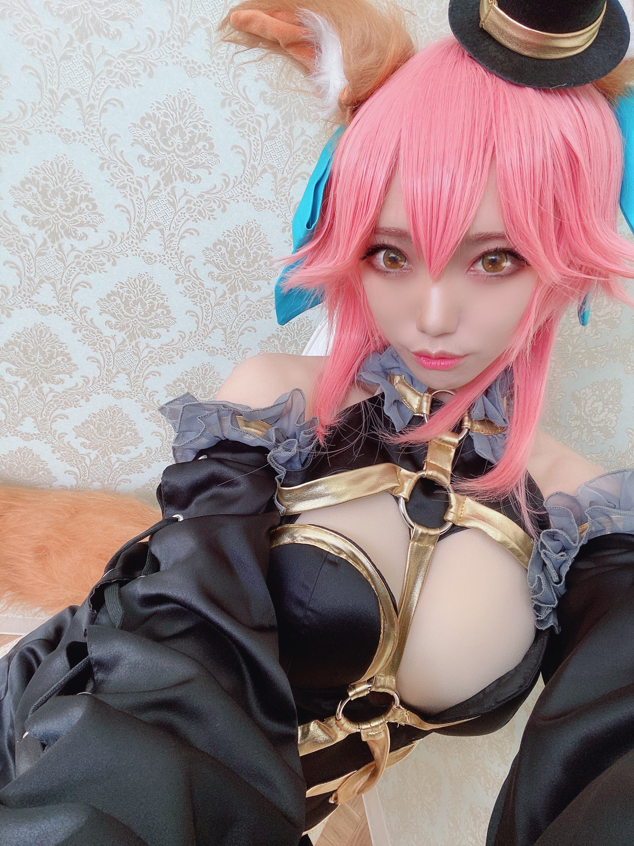 正妹 Coser 參加 2021 Cosplay 總決賽爆紅　小隻馬身材 X 甜美萌顏超吃香