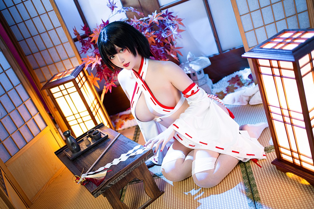 星之遲遲 – 新春巫女 - COSPLAY -