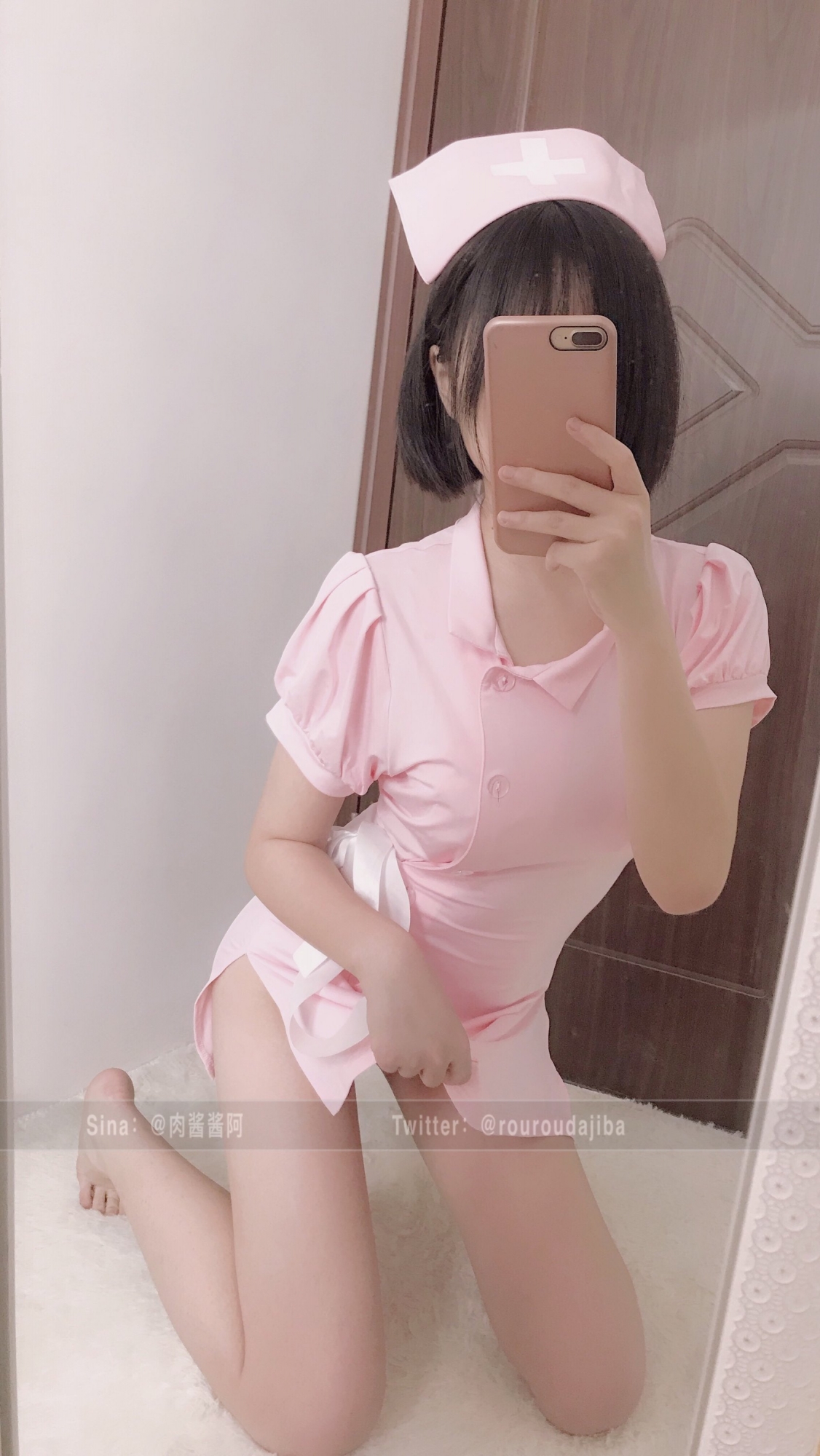 [一只肉醬阿]粉嫩護士服 - 貼圖 - 清涼寫真 -
