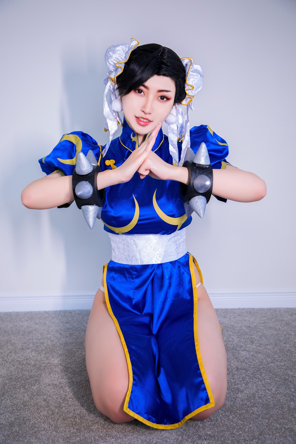 Чунь ли Street Fighter косплей