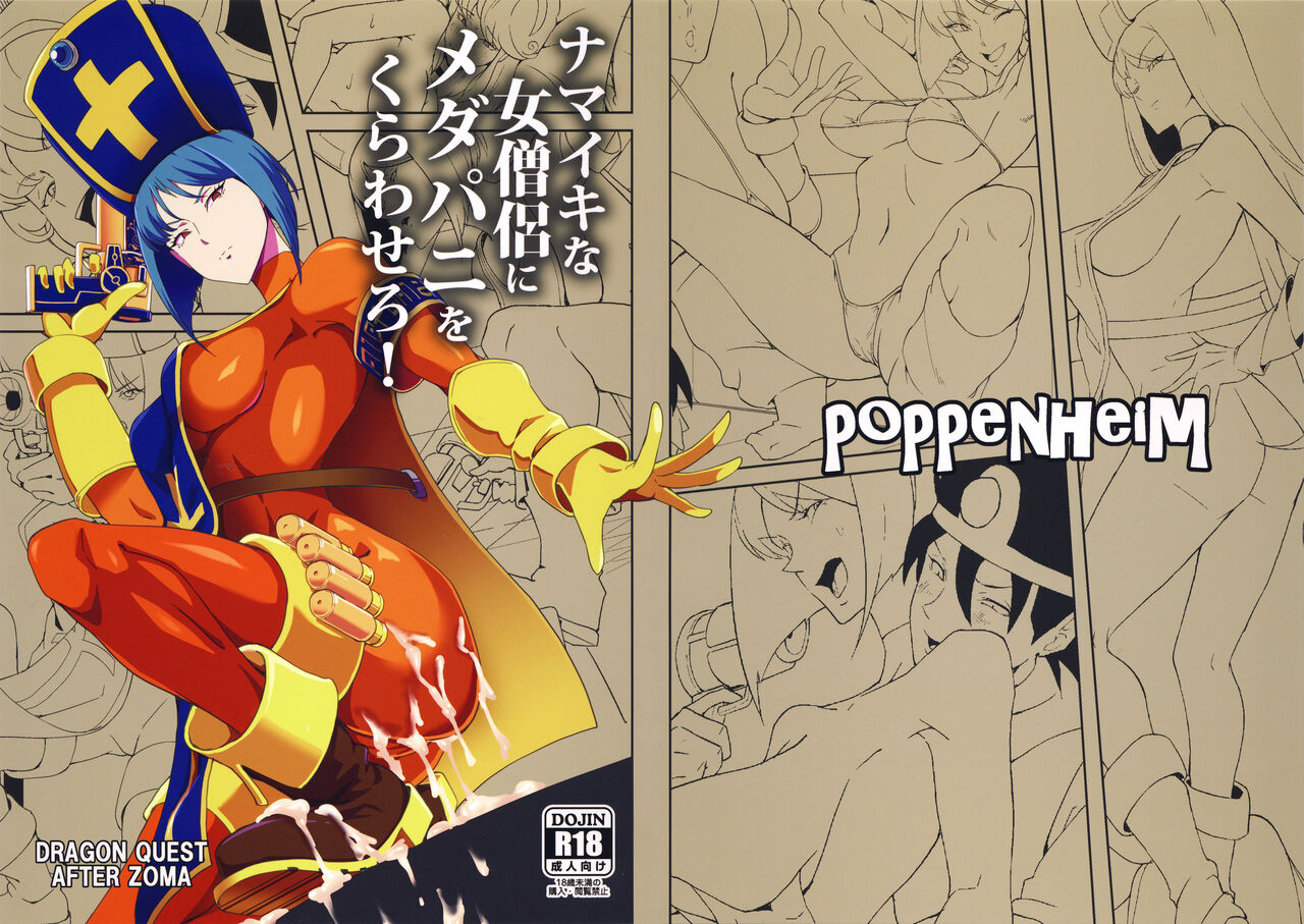 [ぽっぺんはいむ (紙石神井ゆべし)] ナマイキな女僧侶にメダパニをくらわせろ! - 情色卡漫 -