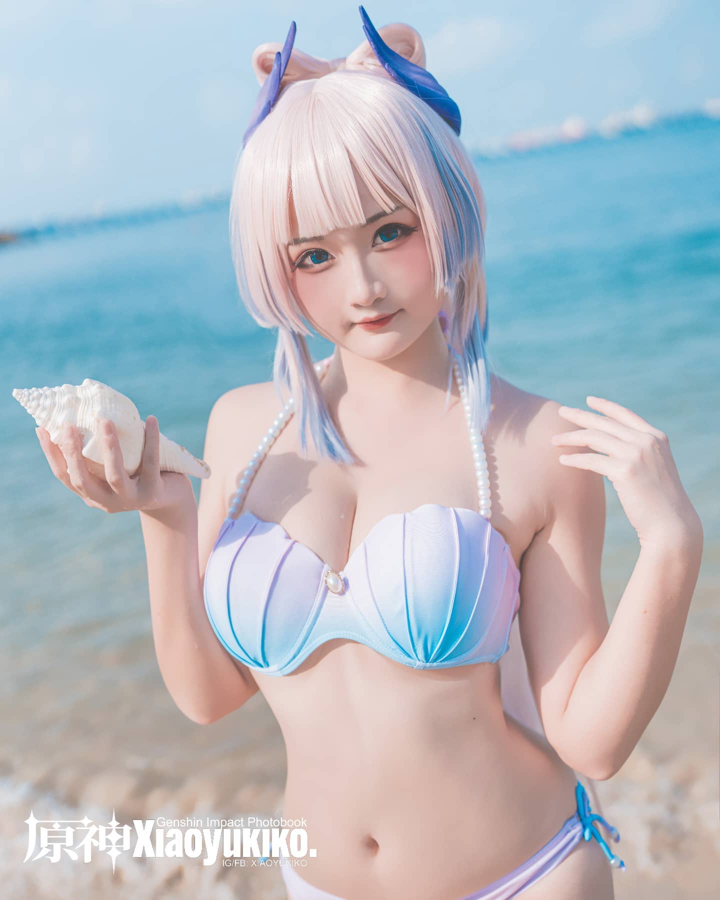 甜甜cosplayer「小魚KIKO」看身材就知道她多有「內涵」乳量「溢出」畫面太猖狂！ - 美女圖 -