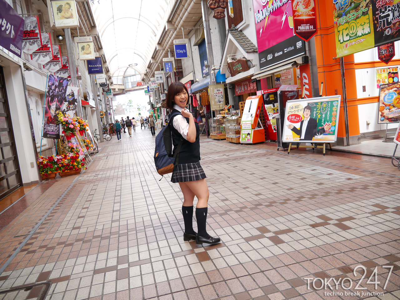 [Tokyo-247]  尾上若葉 - 貼圖 - 性感激情 -