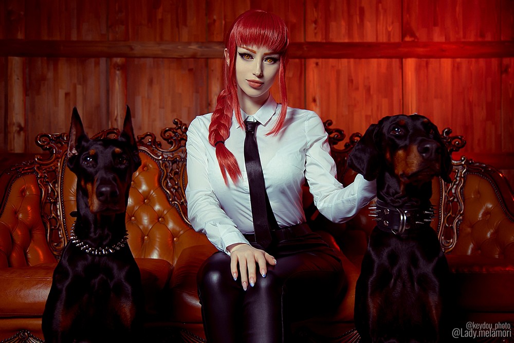 Lady Melamori - Makima - COSPLAY -