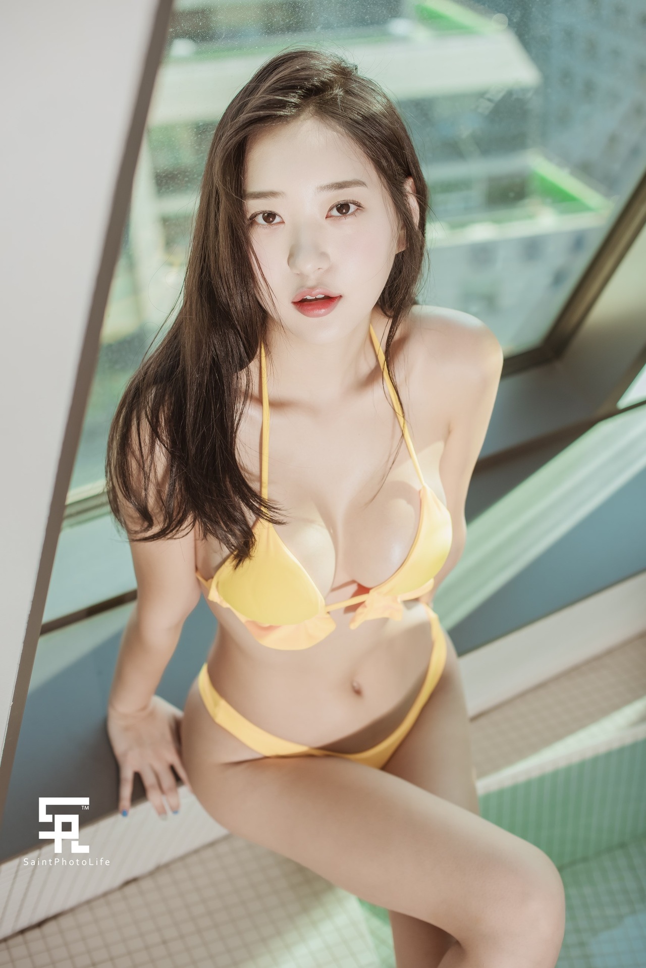 [Zenny신재은]泳池大姐姐辣曬身材 - 貼圖 - 清涼寫真 -